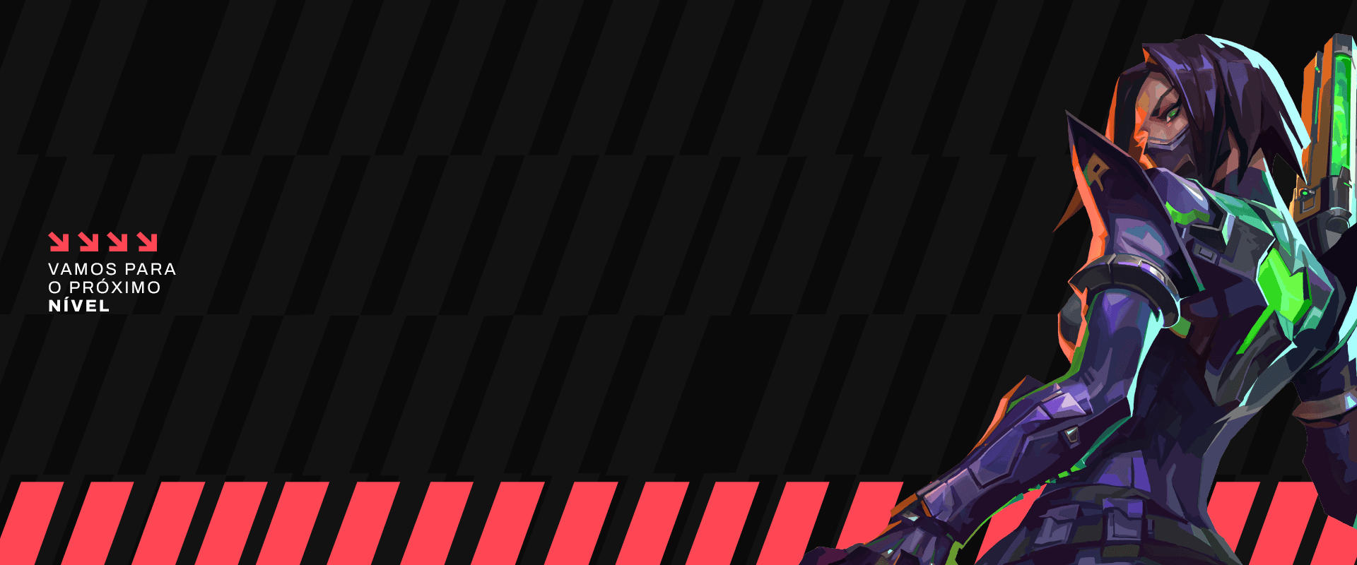 Banner dos Torneios de Comunidade de Valorant