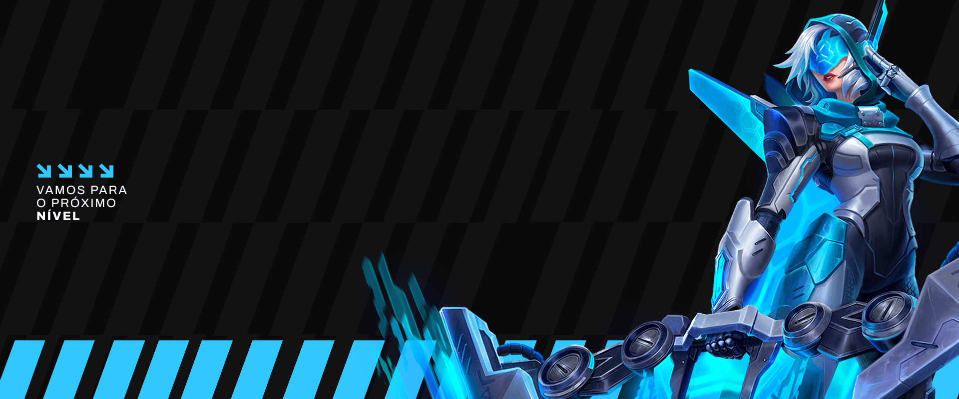 Banner dos Torneios de Comunidade de Wild Rift
