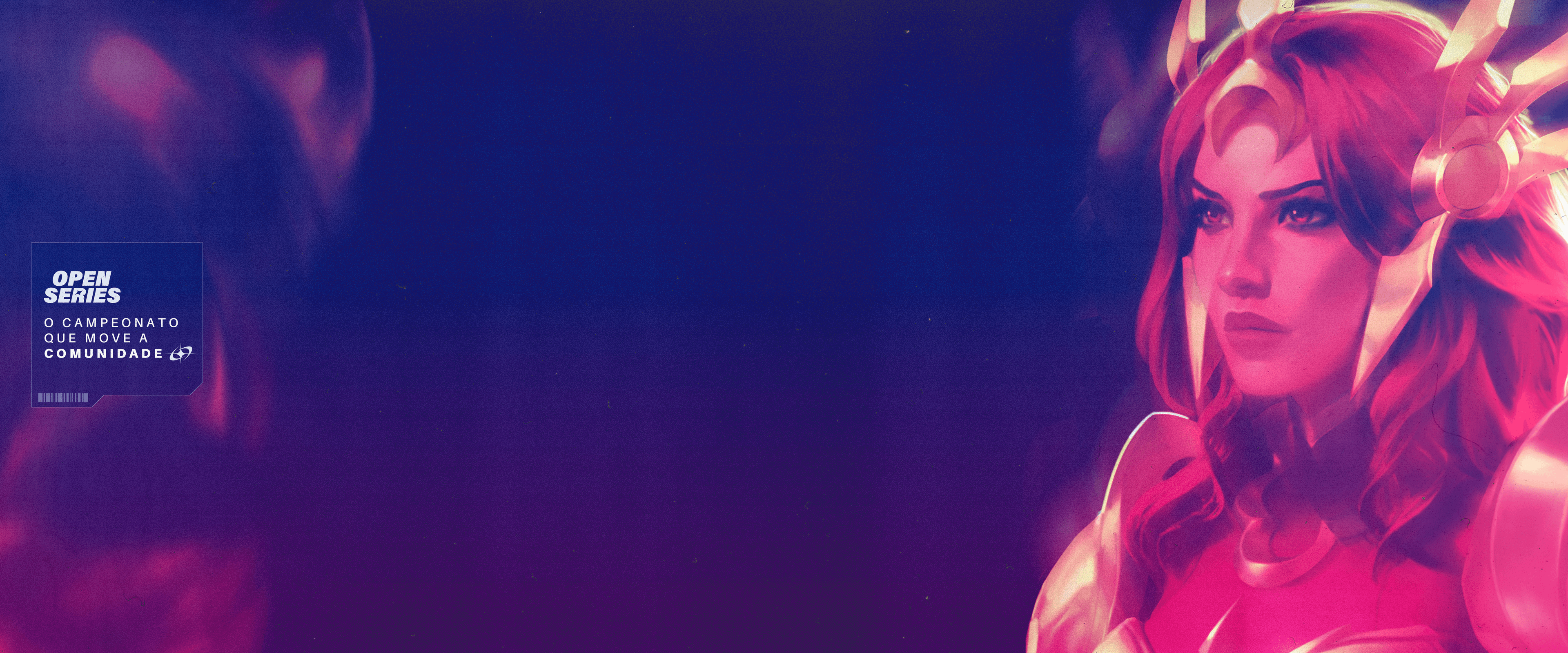 Banner dos Torneios de Comunidade Wild Rift Open Series