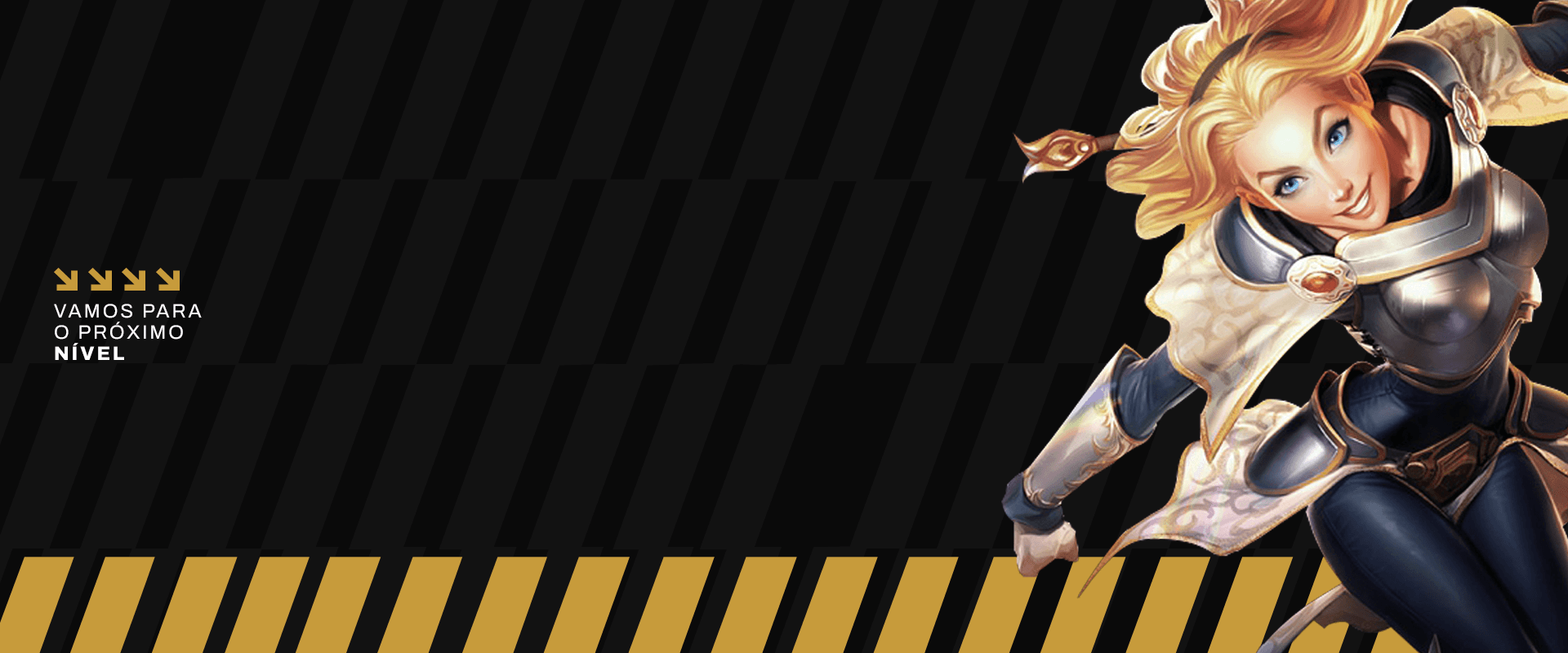 Banner dos Torneios de Comunidade de League of Legends